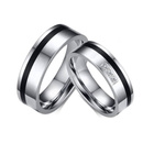 Komplet Obrączek Dla Pary Stal Szlachetna