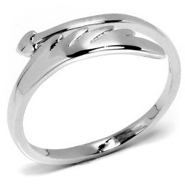 Srebrny Pierścionek z Regulacją Rozmiaru