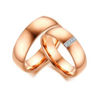 Komplet Obrączek Dla Pary Stal Szlachetna