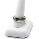 Obrączka Trikolor Stal Szlachetna