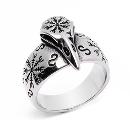 Sygnet Pierścionek Stal Szlachetna