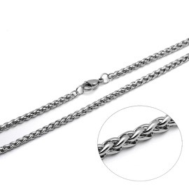 Łańcuszek ze Stali Szlachetnej Kłos dł.50cm