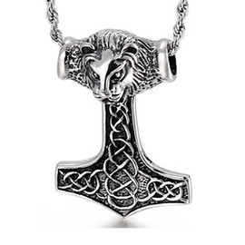 Zawieszka Głowa Lwa Stal Szlachetna