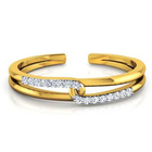 Złoty Pierścionek z Brylantami na Zaręczyny