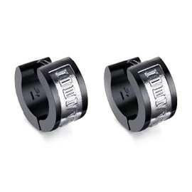 Kolczyki ze Stali Szlachetnej Liczby Rzymskie