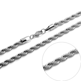 Łańcuszek ze Stali Szlachetnej Singapur dł.50cm