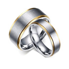 Komplet Obrączek Dla Pary Stal Szlachetna