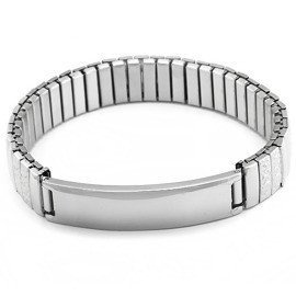Męska Damska Bransoletka ze Stali Szlachetnej