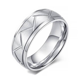 Obrączka ze Stali Szlachetnej