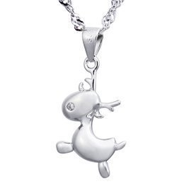 Srebrna Zawieszka Zwierzątko