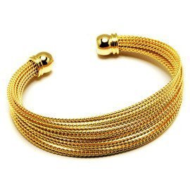 Złota Bransoletka ze Stali Szlachetnej