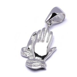 Zawieszka Srebrna Dłonie