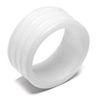 Obrączka Biała Ceramika 