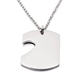 Naszyjnik ze Stali Szlachetnej