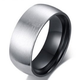 Obrączka ze Stali Szlachetnej