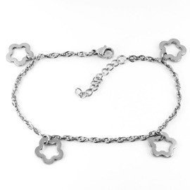 Bransoletka na Łańcuszku ze Stali Szlachetnej