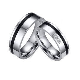 Komplet Obrączek Dla Pary Stal Szlachetna