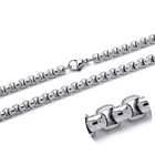 Łańcuszek ze Stali Szlachetnej Ankier dł.50cm