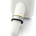 Pierścionek Obrączka Stal Szlachetna Trikolor