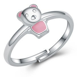 Srebrny Pierścionek Dla Kobiet i Dzieci