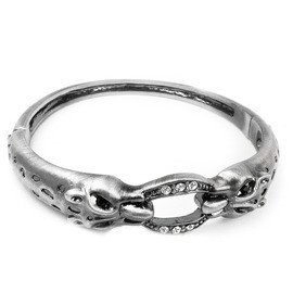 Bransoletka Stylizowana na Antyczne Srebro
