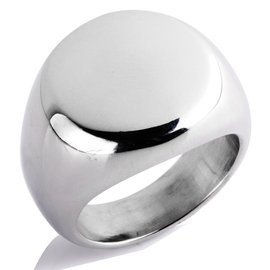 Męski Damski Sygnet ze Stali Szlachetnej