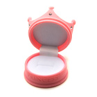 Pudełko na Biżuterię Różowa Korona