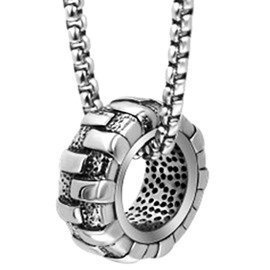 Zawieszka w Kształcie Opony Stal Chirurgiczna