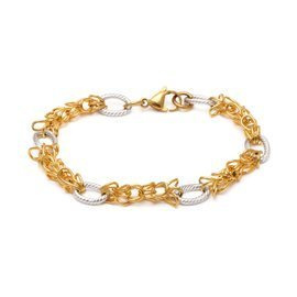 Bransoletka Duokolor ze Stali Szlachetnej