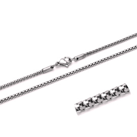 Łańcuszek ze Stali Szlachetnej Bismark dł.45cm