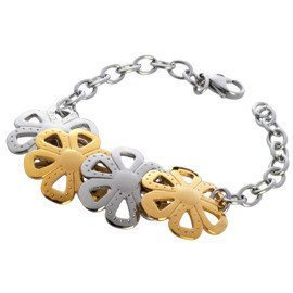 Damska Bransoletka w Ksztłacie Kwiatuszków