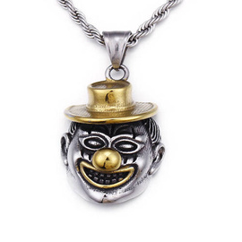 Zawieszka Klaun ze Stali Szlachetnej