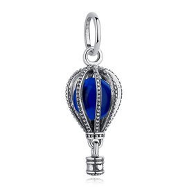 Srebrna Zawieszka Przwieszka Balon