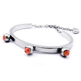 Bransoletka z Czerwonymi Cyrkoniami