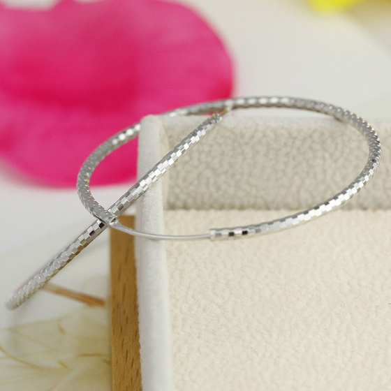 Srebrne Kolczyki Koła