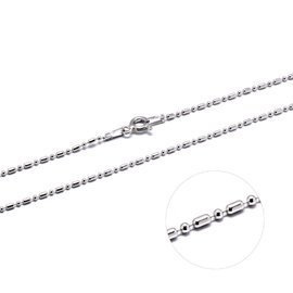 Srebrny Łańcuszek Długość 50cm