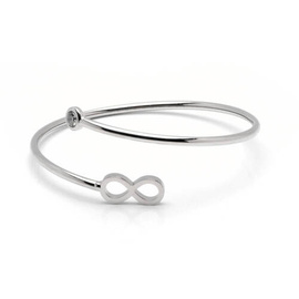 Bransoletka Nieskończoność Stal Szlachetna