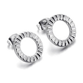 Kolczyki Kółka ze Stali Szlachetnej