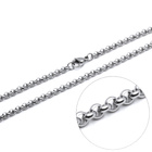 Łańcuszek ze Stali Szlachetnej Ankier dł.50cm