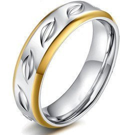 Mesko Damska Obrączka ze Stali Chirurgicznej
