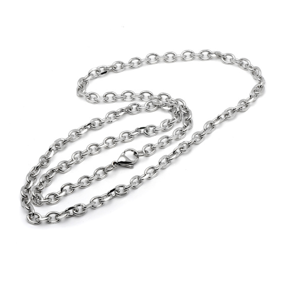 Łańcuszek ze Stali Szlachetnej Ankier dł.70cm