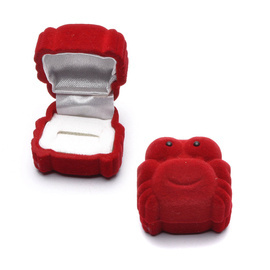 Pudełko na Biżuterię Czerwony Krab