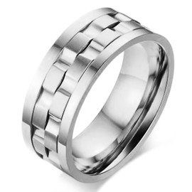 Obrączka ze Stali Chirurgicznej